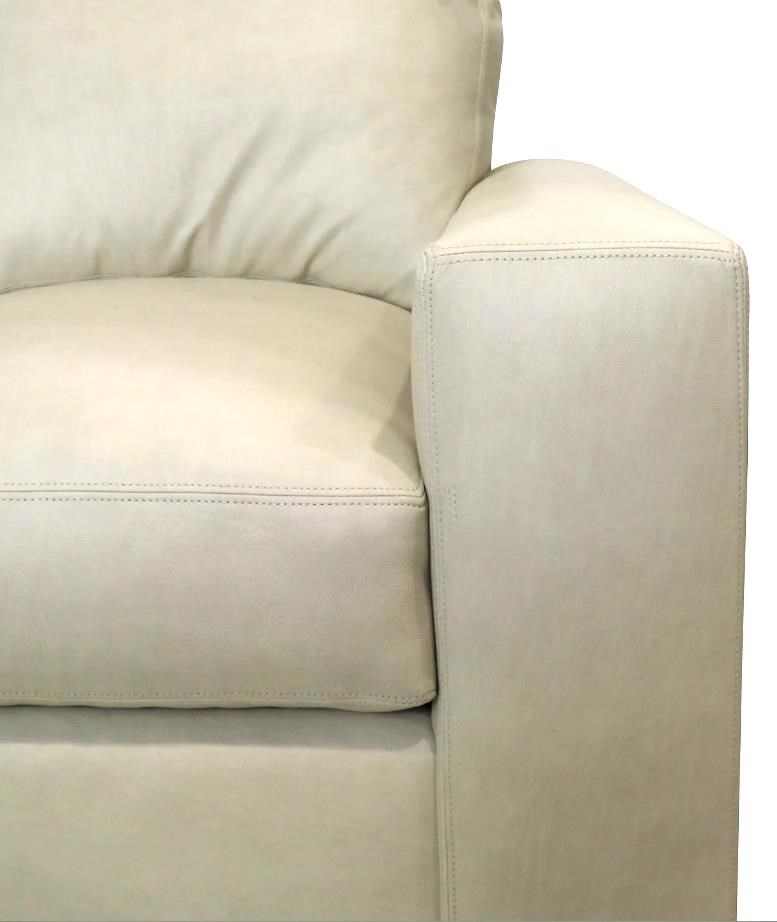 2-Piece Leather Sectional